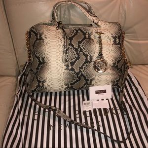 RARE***Henri Bendel Empire Satchel